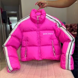 Pink Palm Angels Puffer